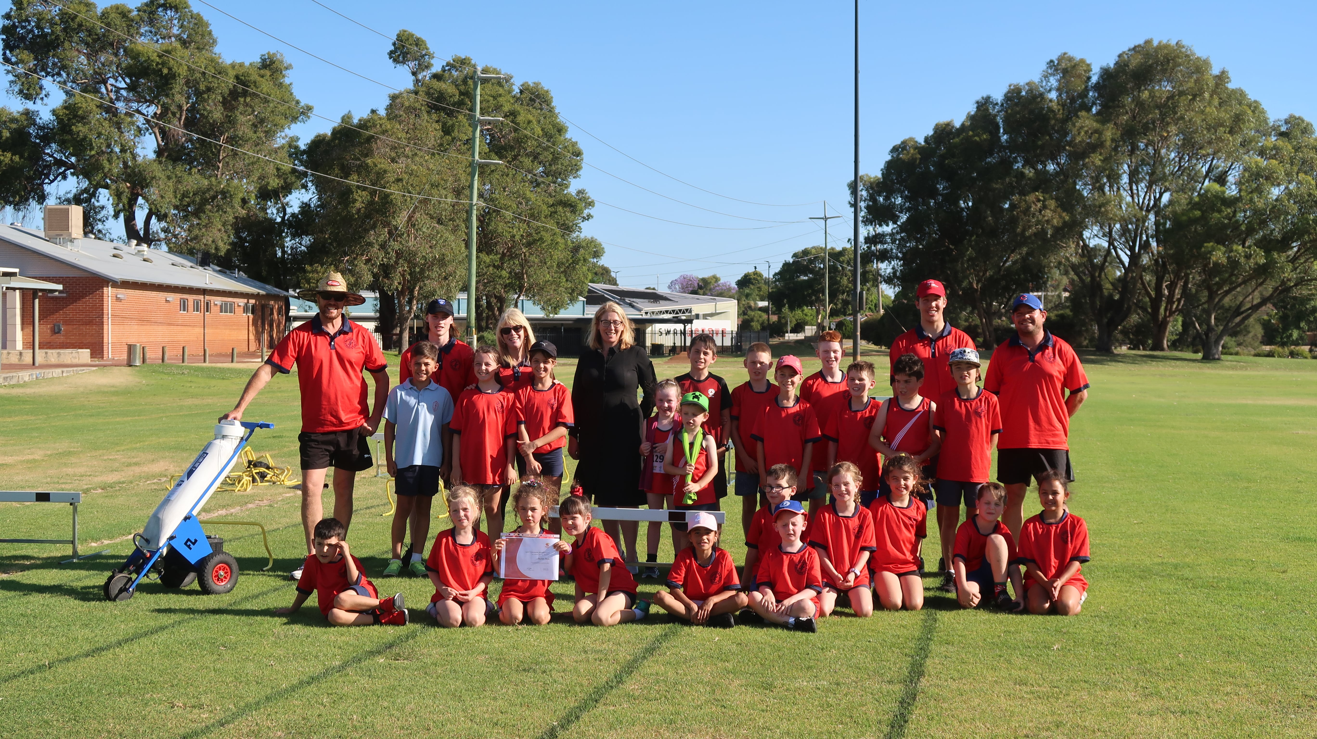 Ballajura Little Athletics Election Commitment Main Image