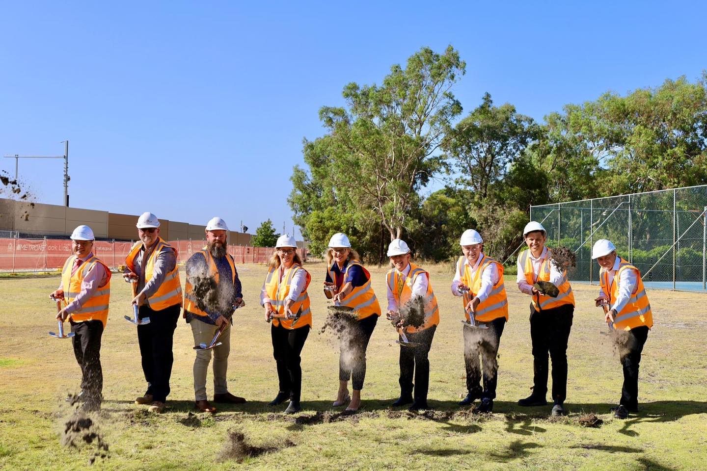 $2.8 Million Sports Pavilion At Ellenbrook Christian College Main Image