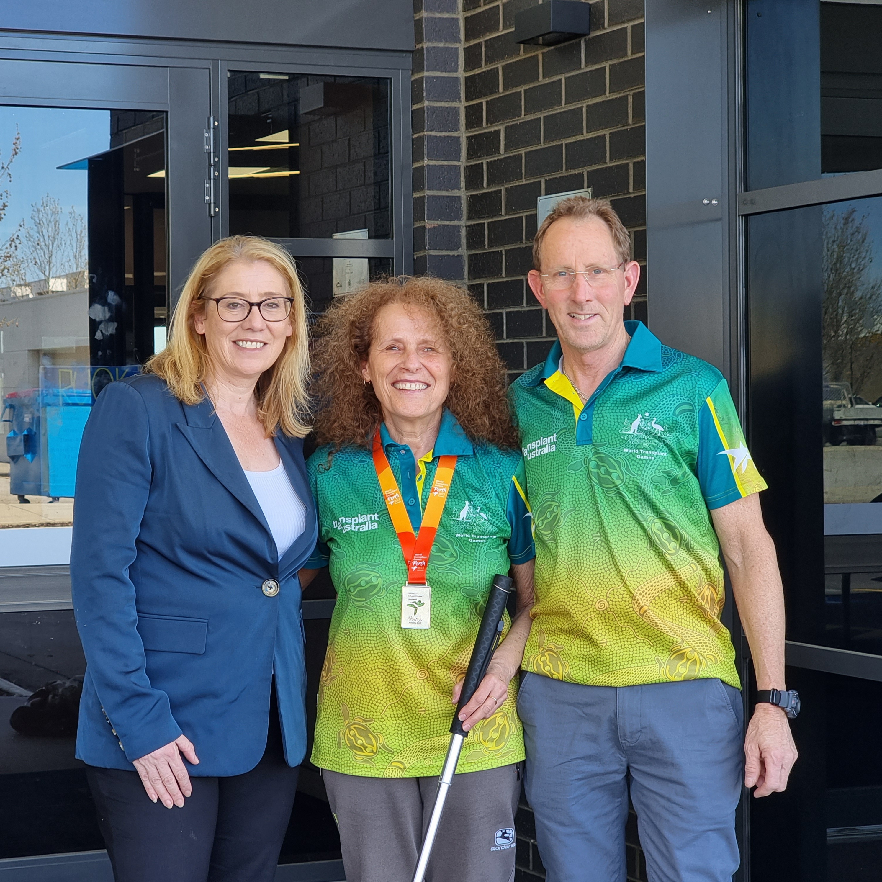 Ballajura's World Transplant Games Talent Main Image